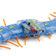 Image for article titled You Can Build This Creepy, Crawly Robotic Centipede Yourself—and Then Stomp It Back to Hell